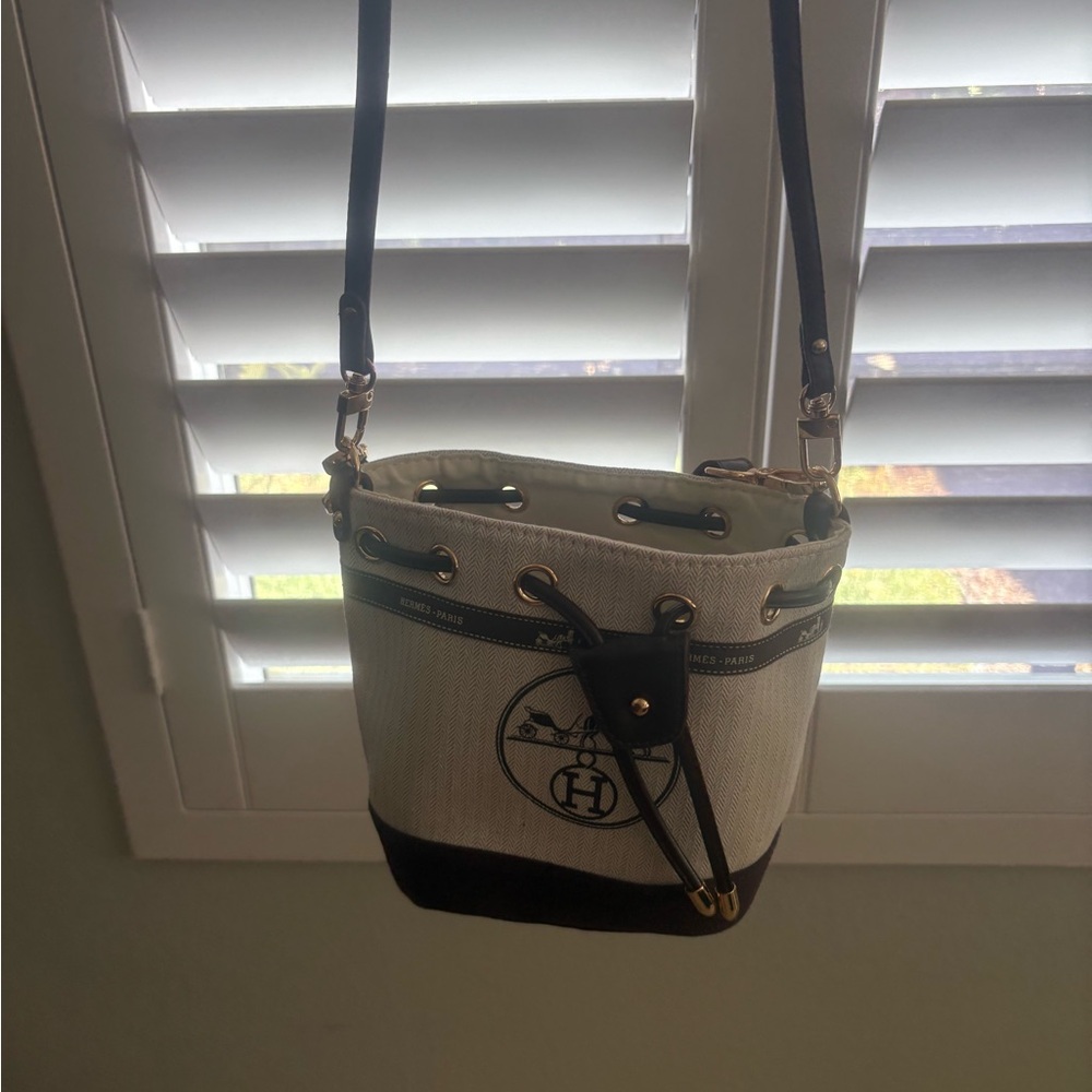 Brand new Hermes upcycled bag - Picture 10 of 12